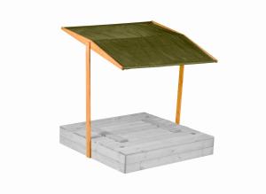 Daszek  do piaskownicy impregnowany 140 cm