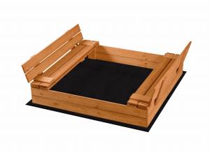 Piaskownica zamykana 120 x 120 Impregnowana