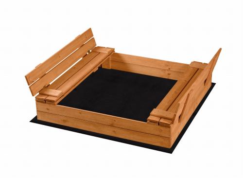 Piaskownica 120cm x 120cm Impregnowana