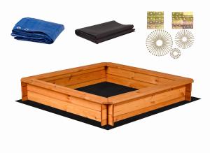 Piaskownica 120 x 120 CLICK